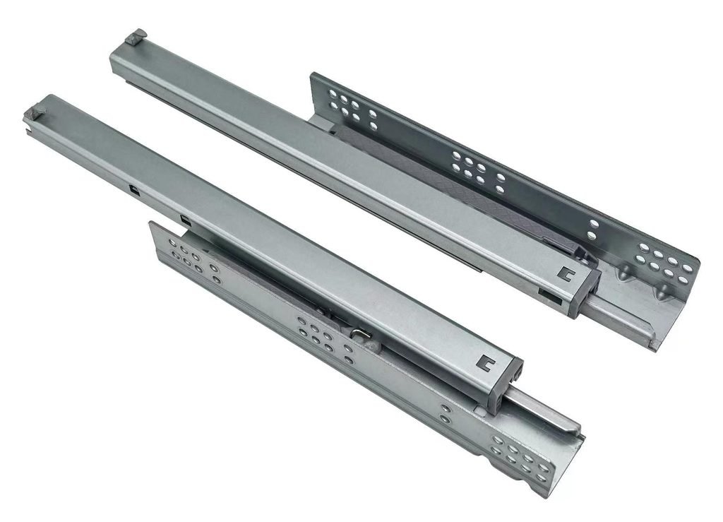 3-fold concealed drawer slide