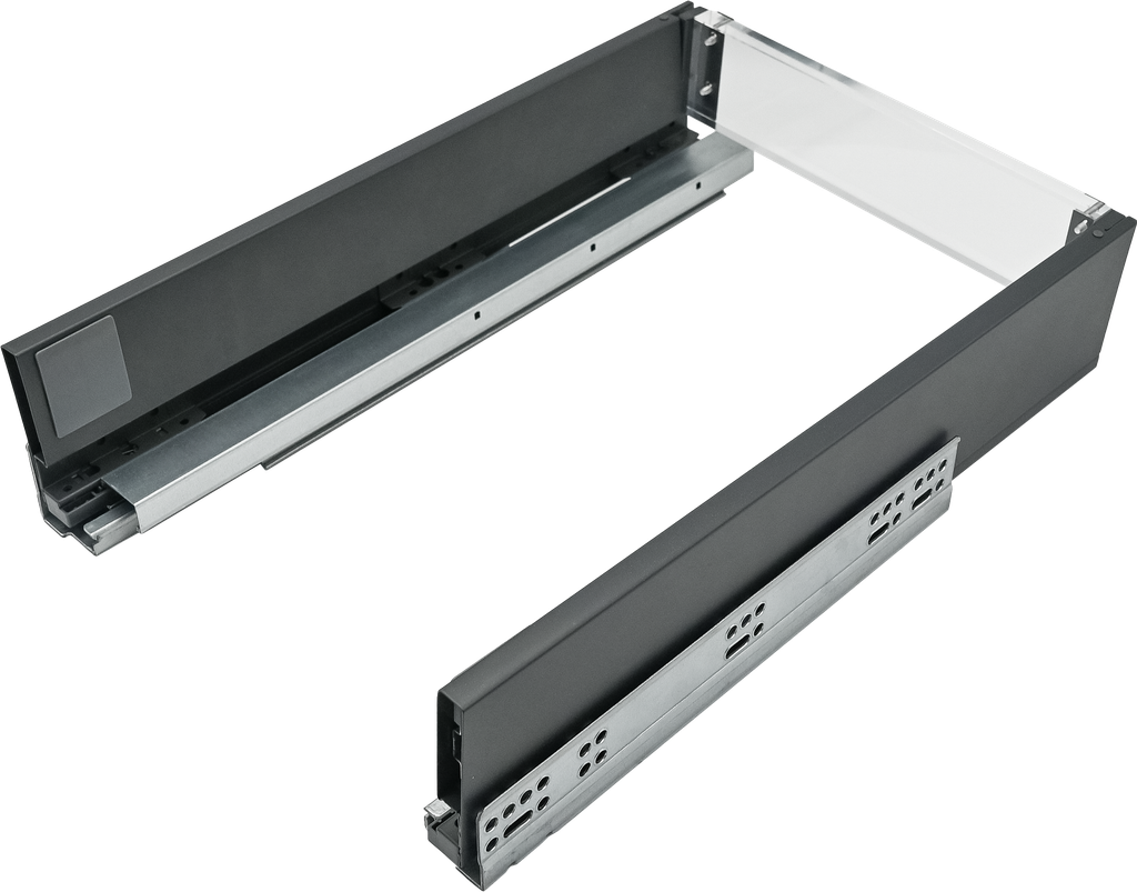  tandem box drawer slide system high load