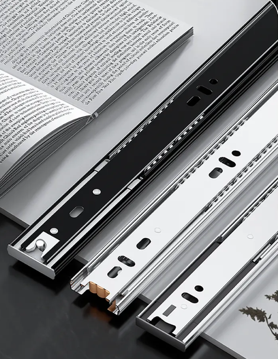 3-section ball bearing drawer slide